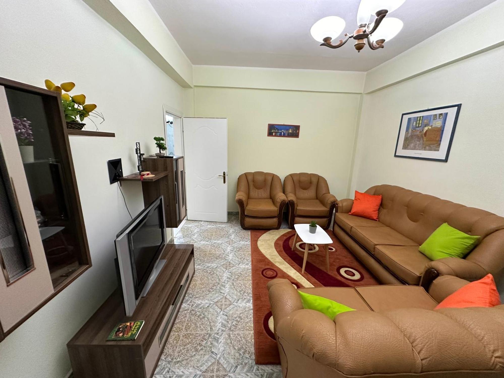 Durres Rebi 2 Apartament Ngoại thất bức ảnh